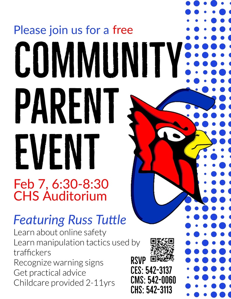 CheneyElem's tweet photo. Join us for a night of Parenting with Pride in February! https://t.co/rRuYNe8IHV