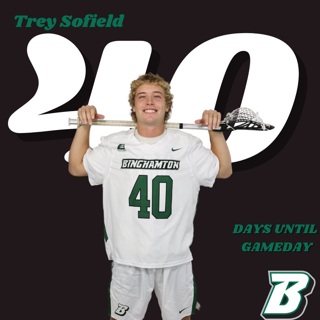 Bearcat Fans we’re now 40 days away from our first regular season game against Marist 😤🥍 #BingPride #AEMLAX