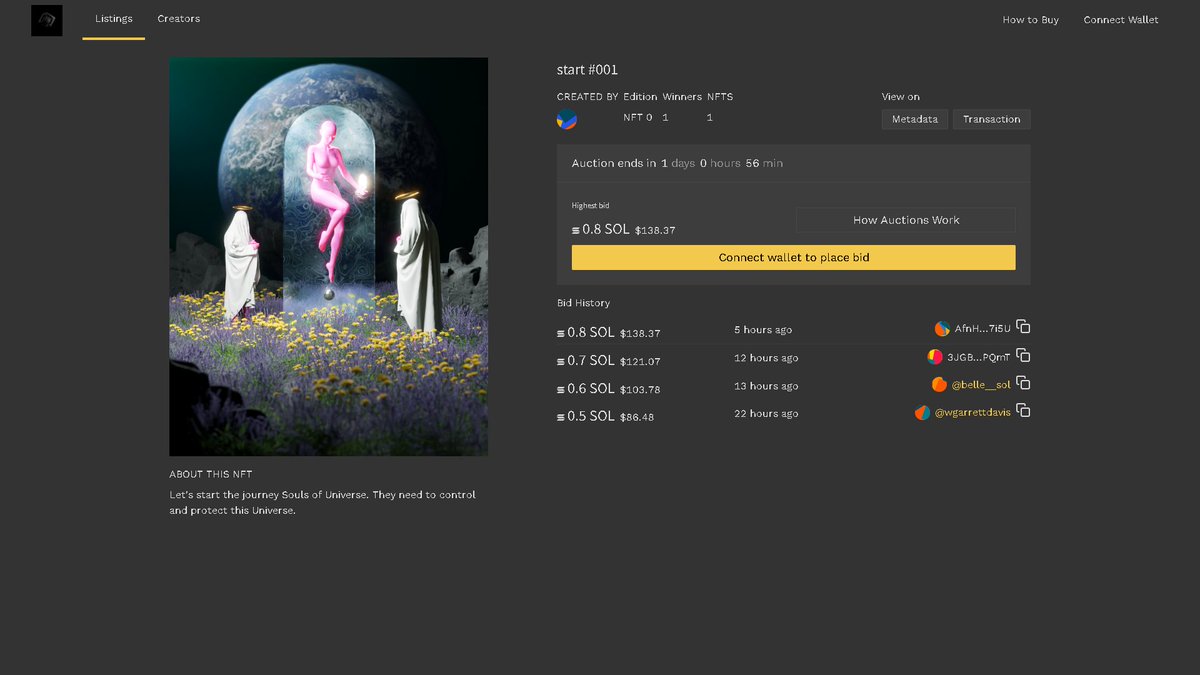 holikpc's tweet photo. auction update!
get bid from @wgarrettdavis , @belle__sol and 2 anon thank you so much❤️

Current bid 0.8 $SOL - 25 hours left
↳https://t.co/ym6PGILT85

#Solana #SolanaNFTs #holikpc https://t.co/4J9wqbVhcl