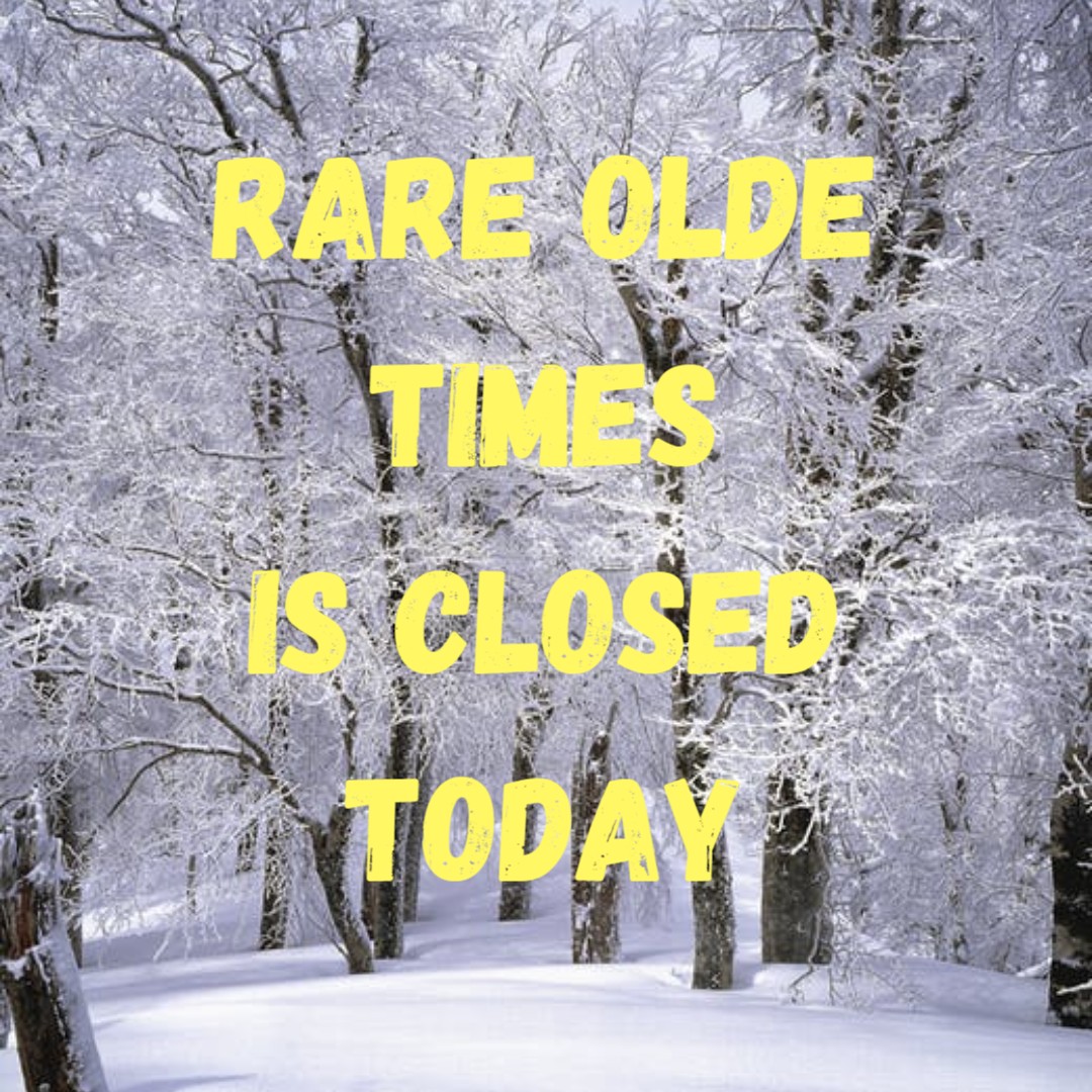 RareOldePub's tweet photo. We hope everyone is safe and warm today!☃️❄️ 
See you tomorrow for $10 Tuesday Dinner Specials🌮🍔🍽️ https://t.co/J031OgPEmx