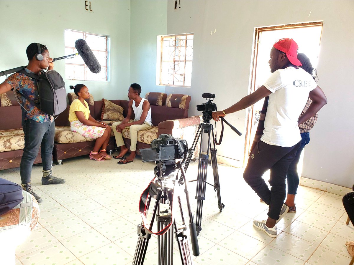 ShafilmsT's tweet photo. Our efforts and sacrifices wasn't in vain. We completed the year 2021 with positive records. @ShafilmsT Crew team looks forward to work very hard for greater results in this new year 2022. More #Projects #Creativities #Inovations #progress.
#OurRealLifeThroughTheLens https://t.co/fUPYDYHiUZ