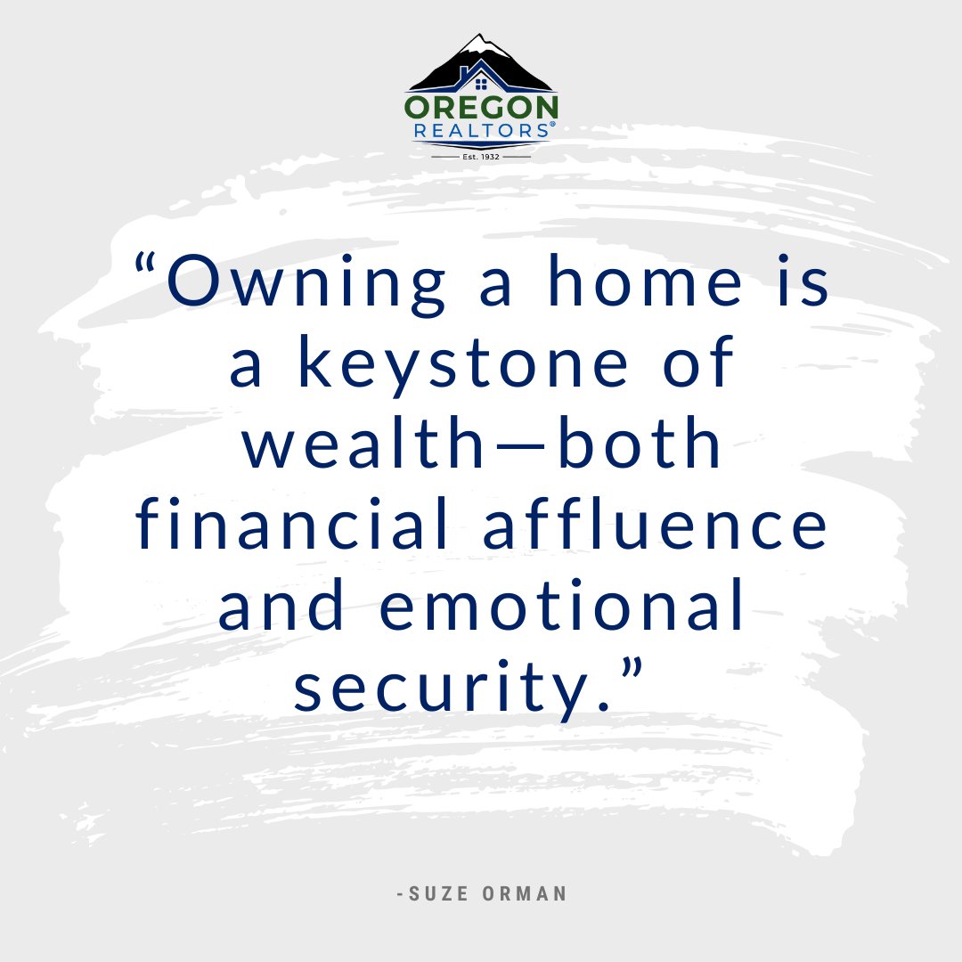ORREALTORS's tweet photo. #OregonREALTORS #RealEstate #REALTOR #dailyinspo #whoweR #MotivationalMonday https://t.co/HzCpGPI1iw