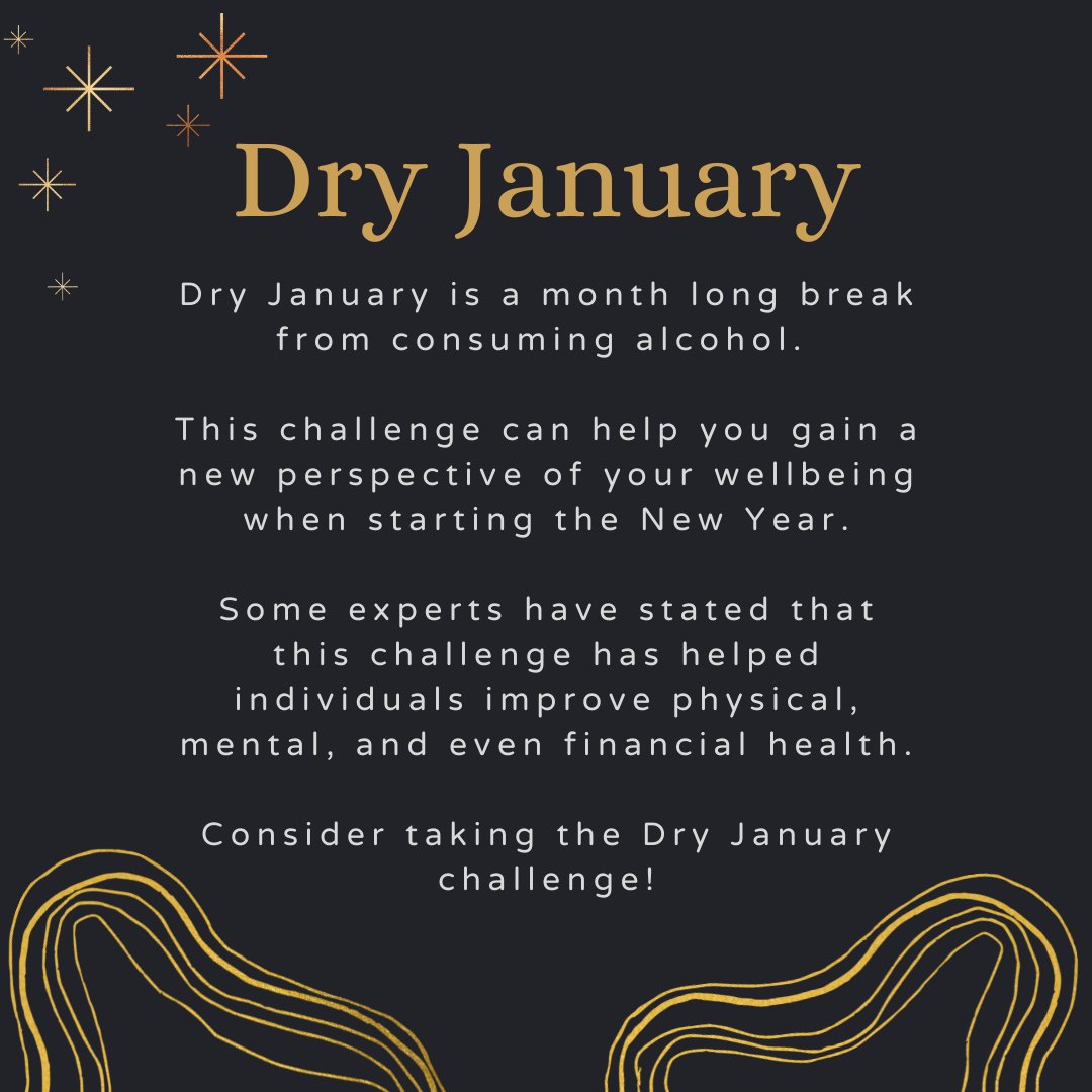 UNTSUREprogram's tweet photo. Happy New Year! If  part of your New Year's resolutions is to be a little healthier, try one of these challenges. Contact us for support and/or resources if you have any questions.
T-break: https://t.co/AOfx8Co6FM https://t.co/xaDcLXx79J