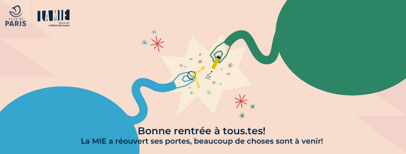 maisonetudiante's tweet photo. 🚪Bonne rentrée à tous.tes de la part de l'équipe de la MIE! 😄
#mie #mieparis #villedeparis #etudiantaParis https://t.co/QCViaW5xxV