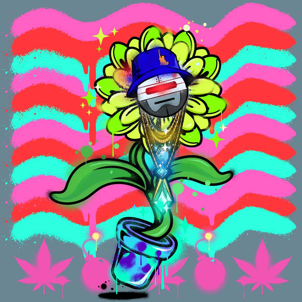 streetflwrs_io's tweet photo. GM
The ONLY verified place to buy anything from SOL Flowers is @MagicEden_NFT 
We can NOT guarantee any other website or marketplace.
Official links in our bio. https://t.co/TmsjsJeDMs