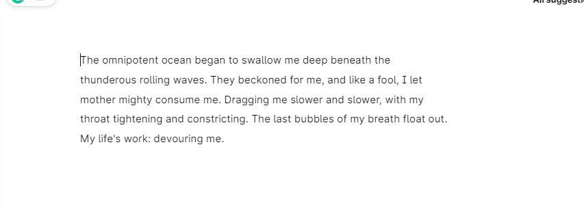AlternateEon's tweet photo. A little while ago I won a short competition on #Quotev for my short, 51-word story entry. Thought that I'd share it here. 🙂 #shortstory #WritingCommunity 

https://t.co/6cGIfVqcCQ https://t.co/lEnhHivwFp
