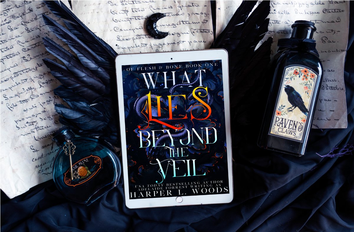 areadersdream's tweet photo. #CoverReveal #PreOrder #Fantasy #Romance ~ What Lies Beyond the Veil by @AdelaideForrest.

➭ The first book in a captivating new fantasy romance series perfect for fans of Sarah J. Maas and Jennifer L. Armentrout.  #fatedmates #faeromance ❤️ https://t.co/kXJSVhZOEP