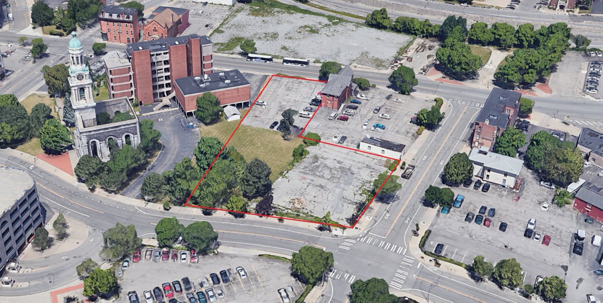 rocdevnews's tweet photo. 6 story, 14,800 sqft mixed used building proposed for site adjacent to St. Joseph's Park in downtown Rochester. Would include 76 dwelling units and 2,810 sqft of commercial space.

Floor plans/rendering: https://t.co/f0wKeTzcKv

Site plans: https://t.co/QXh2Og3U0u https://t.co/AVZbGihPUZ