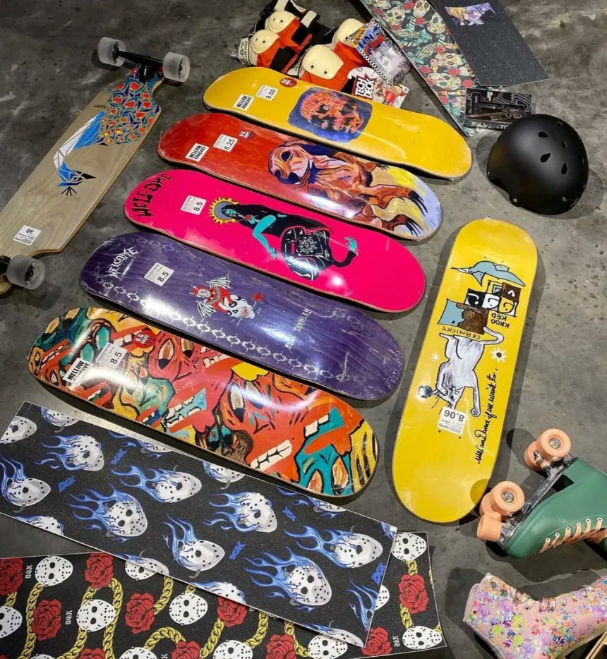 What are you spending on that new holiday gift card? We have sweet decks on deck at <a href="/zumiez/">Zumiez 🌮</a>!