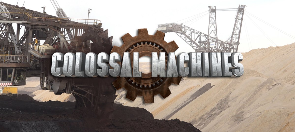 SuperChannel's tweet photo. Massive machinery requires engineering extremes. Take a look inside mechanical marvels that changed the world with the new series #ColossalMachines – premiering tonight at 7ET on Fuse! https://t.co/4ktVmSACg2 https://t.co/ACRAJGGEFo