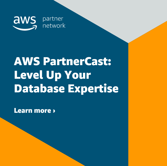 AWS_Partners's tweet photo. For #AWSPartners - Kick off the New Year by leveling up your database expertise! Learn what's new across the #AWS Database Services portfolio &amp; go deep with Amazon RDS &amp; Amazon Aurora: https://t.co/1yFUPRXv5E https://t.co/XC5u6n91Wp