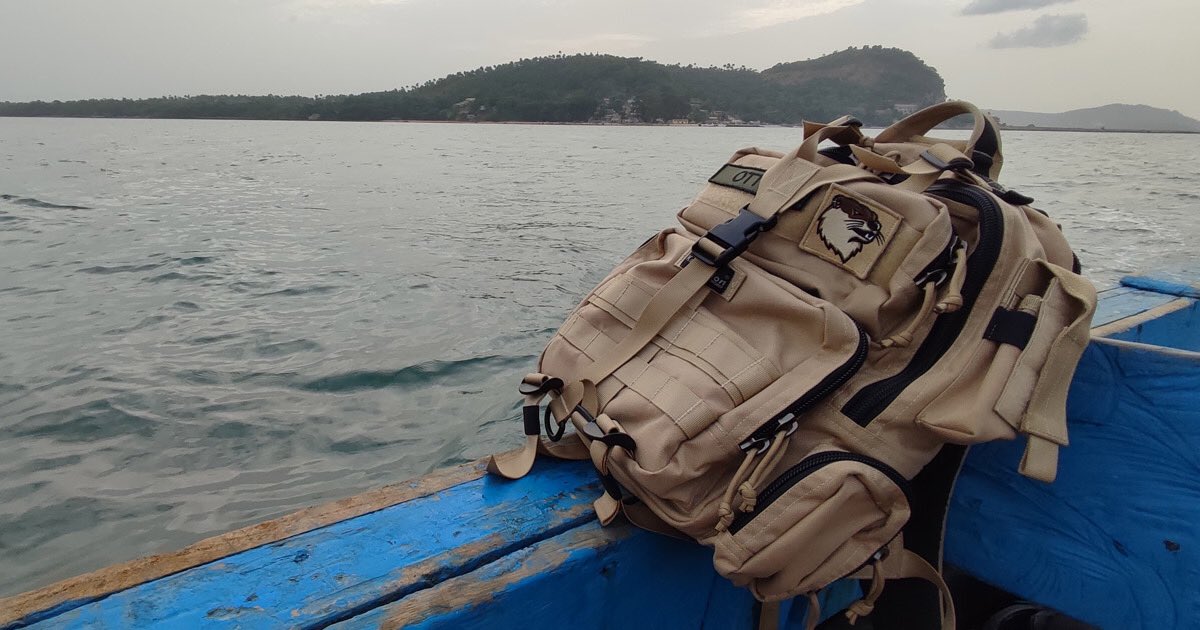 kiwidition's tweet photo. “Man cannot discover new oceans unless he has the courage to lose sight of the shore”©Andre Gide

Kiwidition® Tonga II™ backpack at the Atlantic coast of West Africa. Adventures on Stranger Tides.

#kiwidition #tongaii #backpack https://t.co/am4BgF2rt6