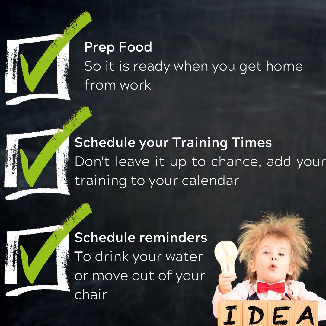 LINCSInjury's tweet photo. Back to work? 
Wondering how you will stick to your goals, as well as catch up on work?

Create a Checklist! Just like you wuld do for work to keep ontop of all the minor jobs you may forget otherwise. 

This will help build your NEW habits into a routine. https://t.co/zIkZlNAym7