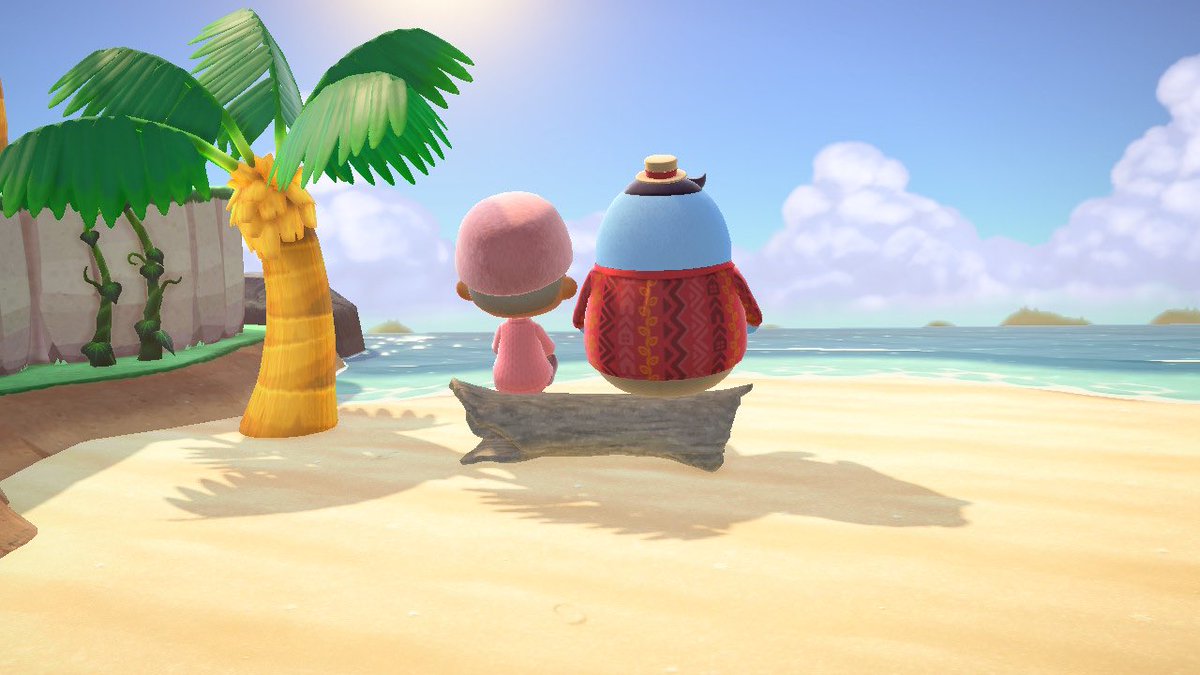 CROSSMATICA's tweet photo. Me &amp; Bestie #Wardell #AnimalCrossing  #ACNH #NintendoSwitch #どうぶつの森  #あつまれどうぶつの森 https://t.co/AalH9KILRs