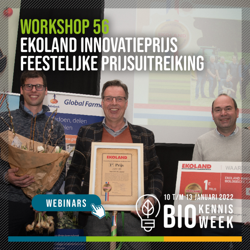 BionextTweets's tweet photo. Nog maar 1 week voordat de #biokennisweek start! Weet jij al welke webinars je wilt volgen? Maria van Boxtel, voorzitster programmacommissie, tipt haar top 5 ⬇️

Nog geen kaartje? Koop 'm dan snel: https://t.co/9SN8hkGCqc