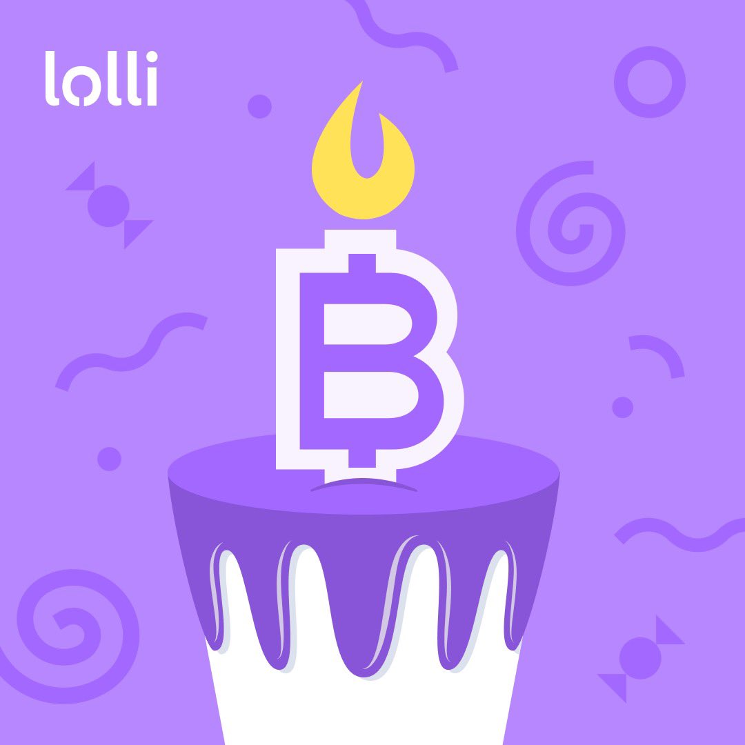 trylolli's tweet photo. Happy Birthday, Bitcoin! 🥳

On this day in 2009, Satoshi Nakamoto mined the first-ever bitcoin and changed the world forever.

We're celebrating by giving away bitcoin! Follow, RT &amp; drop your §SatsTag below! https://t.co/EUqyvwci9r