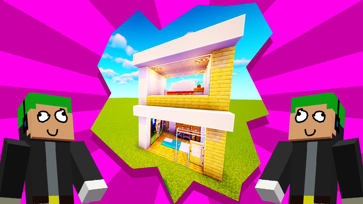Gabrielnic31YT's tweet photo. 🔥🤩CASA MODERNA SIMPLE EN MINECRAFT🤩🔥
👉https://t.co/Ypsy4QyDgO👈
#Minecraft #MinecraftTutorial #MinecraftBuild #MinecraftHouse #MinecraftConstruccion https://t.co/vhYEcxJ0Nd