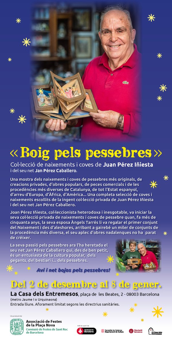 el_troc's tweet photo. #Exposicion #Belenes #Barcelona #Coleccionismo #ElTroc https://t.co/NEWD2vvNR3