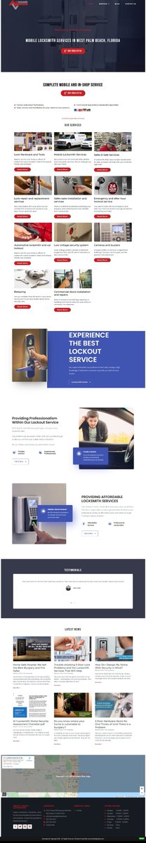 dolar1254's tweet photo. Few Months ago I made this website for Locksmith Services. If you want to look like this website for your business you can contact me.

Website link: https://t.co/A4TKdAfnlN

#wordpresswebsite #locksmith #locksmithservice #automotive #elementorpro #elementorwebsite https://t.co/EnptobTiAR