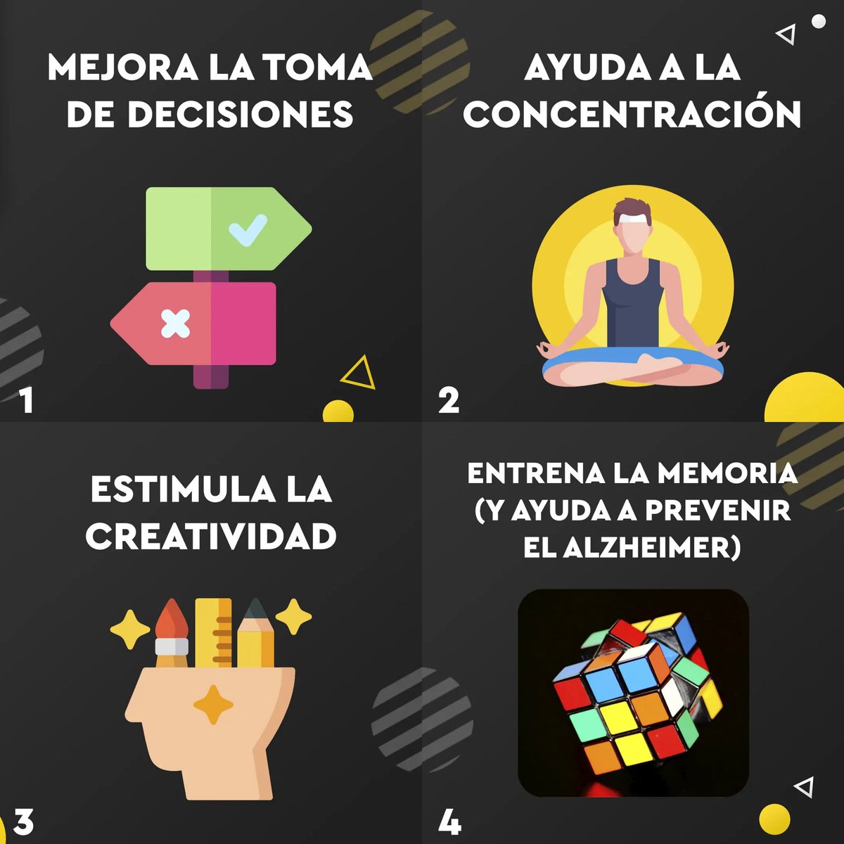rey_enigma's tweet photo. ¿Qué te ha aportado a ti el ajedrez?♟️❤️ Déjamelo aquí abajo en los comentarios 👇👇 #ajedrez #chess https://t.co/fkzztLsNFG