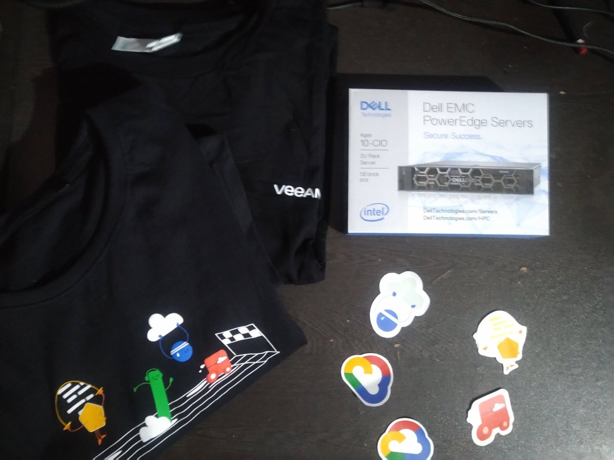 wilder569's tweet image. Came back home after a month of stay in hostel and this is what a find 😋
#DeveloperSwags #Swags #DeveloperDays #30DaysofGoogleCloud #Veeam #WebVR
@googlecloud  @qwiklabs @DurgMozilla @KugDurg