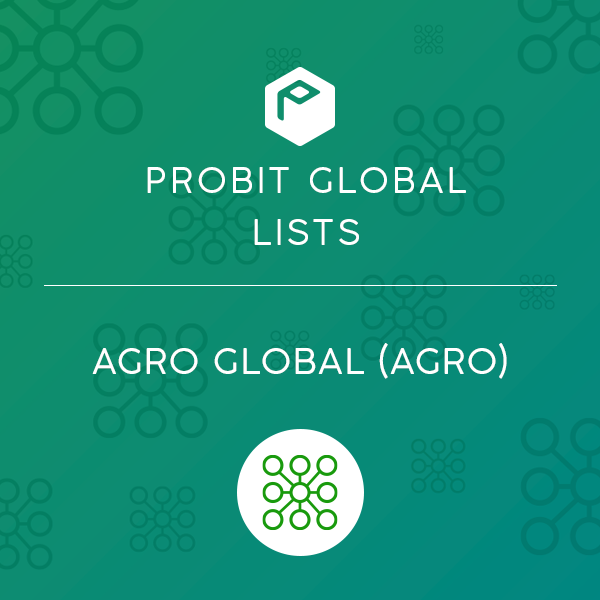📢New year new listing for #agroglobaltoken 🗓️7 January 2022 - 05:00 UTC support.probit.com/hc/en-us/artic…