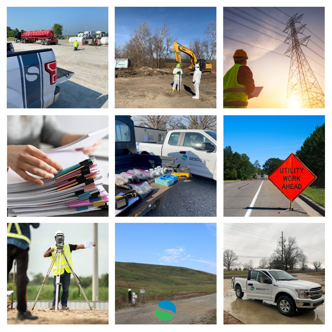 Sesco_Monitor's tweet photo. We are a full service consultant offering investigation/remediation, environmental engineering, EHS compliance, civil engineering, and professional surveying services across the Midwest.  SESCO group - Peace of Mind, Restored. https://t.co/4eqj05ljlo #fullservice #onestopshop https://t.co/Hwh49T9xcv