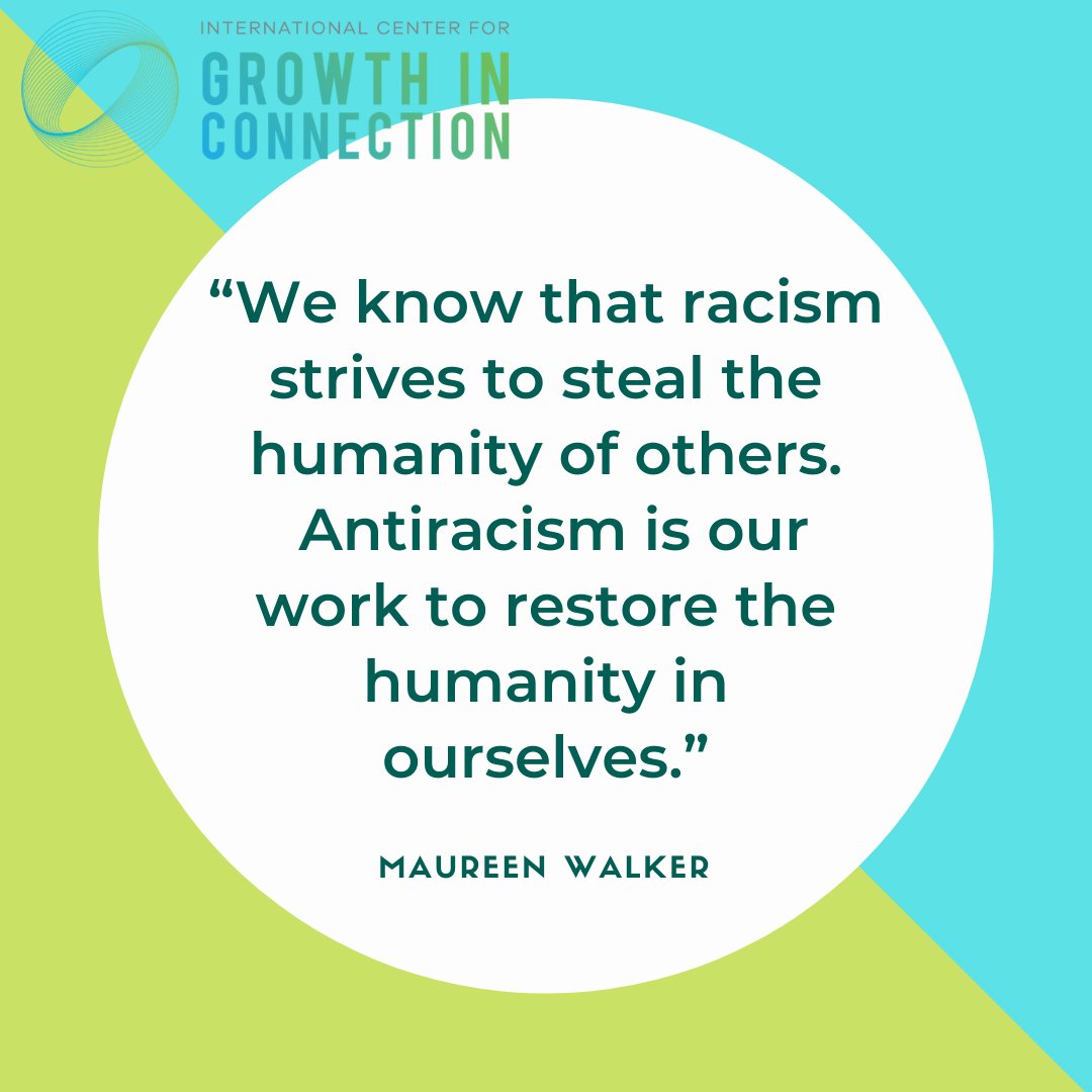 GrowthInConnect's tweet photo. #RCT #Relationships #Antiracism https://t.co/4js0cXQytY