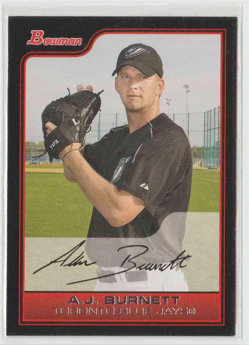 Happy 45th Birthday to former Toronto Blue Jays pitcher A.J. Burnett! 