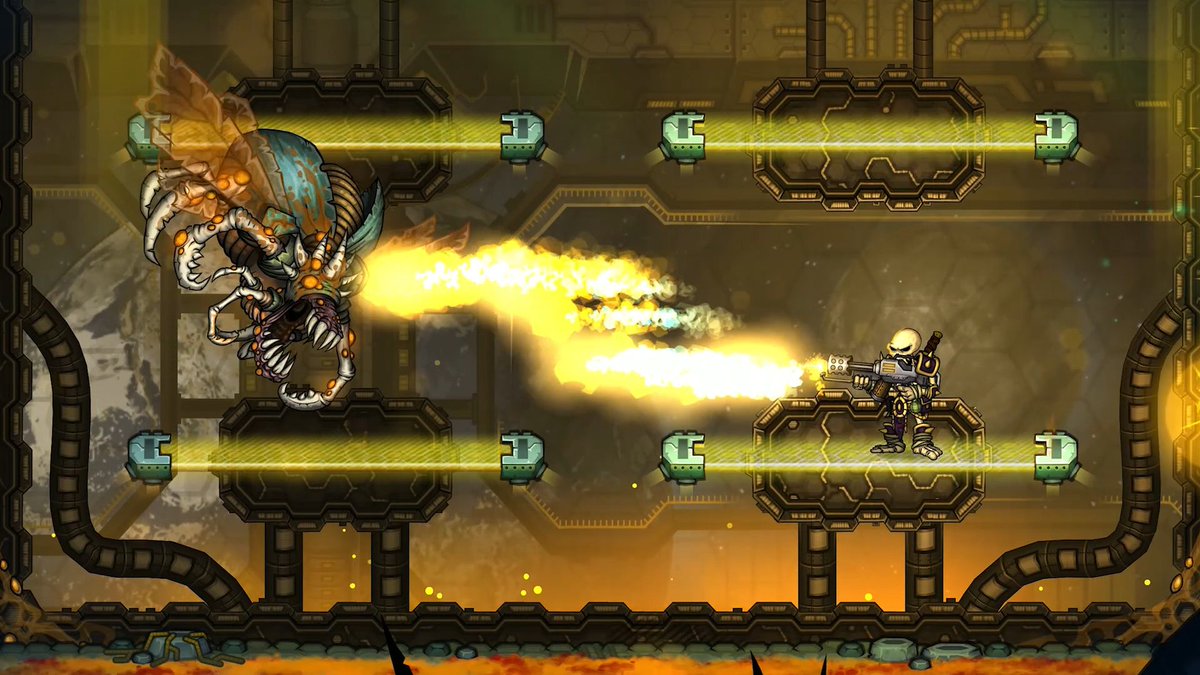 PlayStation's tweet photo. Killer combos, warring empires, and roguelike spectaculars await with PlayStation Now’s January lineup. 

Full details on what you can play starting today: https://t.co/UsL4RmczBU https://t.co/irRfOSbLtE