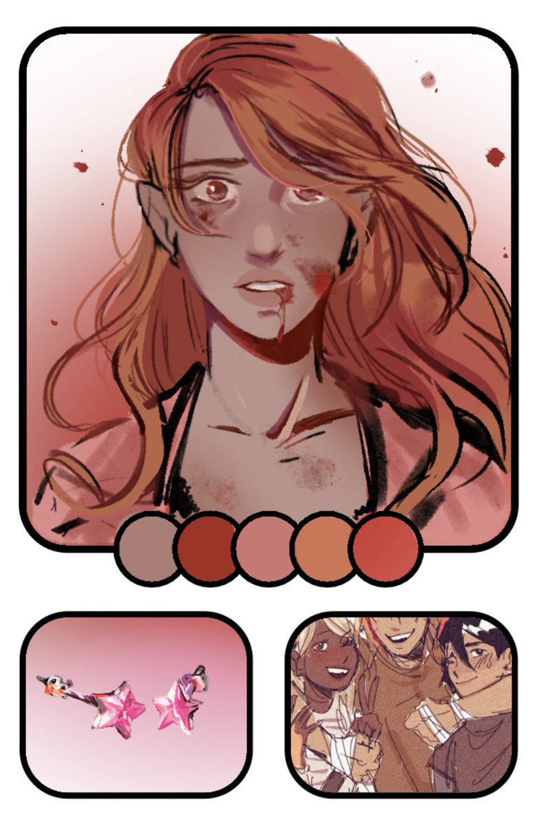 Which character do you like more: sweet angel does bad things by accident or mean lesbian does bad things on purpose