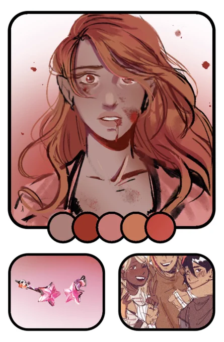 Which character do you like more: sweet angel does bad things by accident or mean lesbian does bad things on purpose 