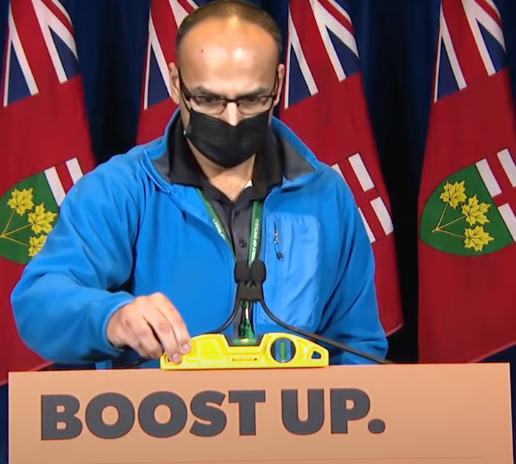 So_Very_Tired_'s tweet photo. Seriously? Is this why the news conference is delayed?#LevelGuy #onpoli https://t.co/MMq2tfSZYj