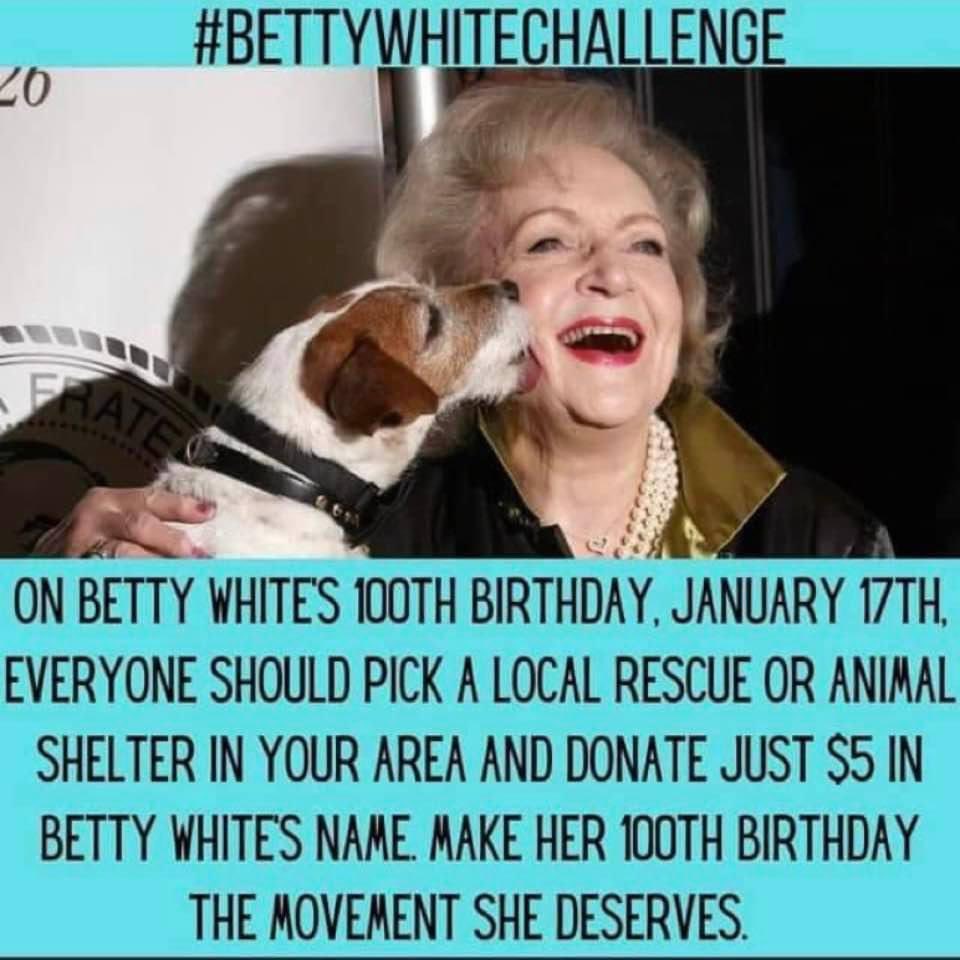 #bettywhitechallenge ❤️
