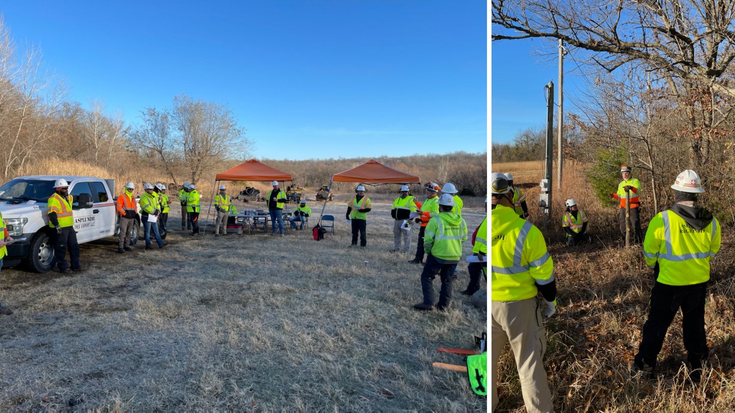 Asplundh Tree Expert, LLC on Twitter "In December, the Safety Operations Group (SOG) Training