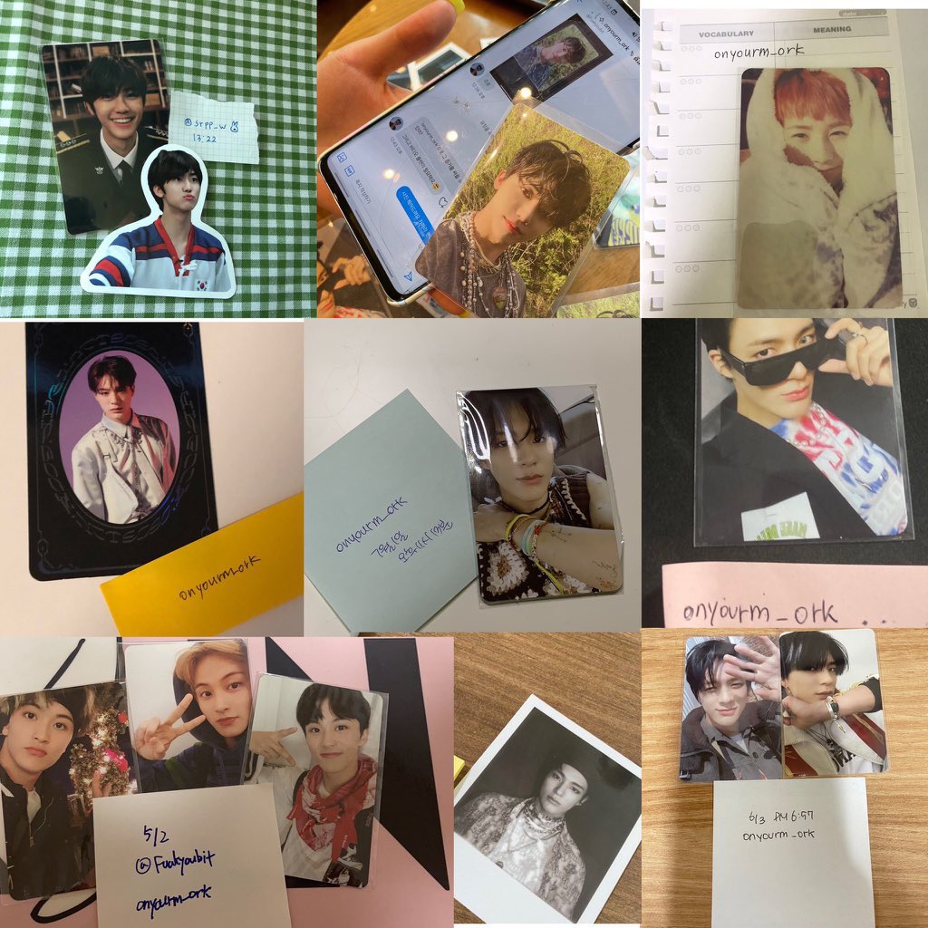 fuakyoubit's tweet photo. ˗ˏˋ รับดีลการ์ด หาการ์ด 🍎˚  ᦃ  

ੈ✩‧₊˚ เรท0.030 (+30฿ค่าส่งกลับ)
-วิธีคิด ราคาวอน*0.030  (1.0=10,000วอน)
-เช่น 4000(วอน)*0.030=120
 ᙏ̤̫͚  เข้าไปดูน้องโดยการเสิร์ช’엔시티 양도‘

หาการ์ด ˏˋ°•*⁀➷ ส่งรูป&amp;เรทราคาที่ต้องการ ☁️
#ตลาดนัดnct #ตลาดนัดnctdream #ตลาดนัดอซท https://t.co/F8XFTnr74Z