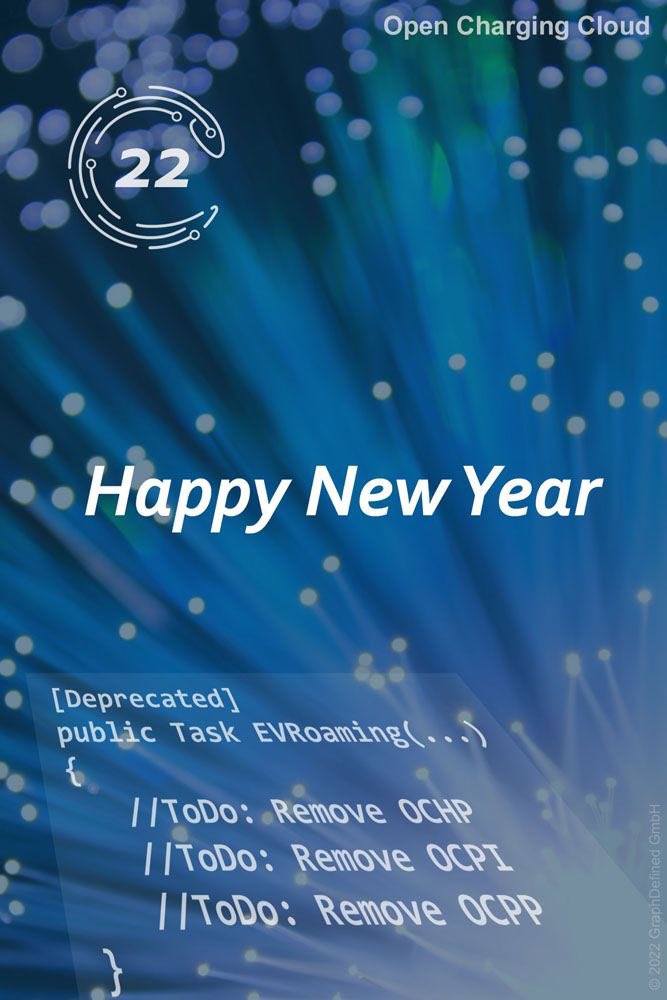 OCCloud's tweet photo. #HappyNewYear https://t.co/tJj9boZuhA #emobility #ict #charging #opendata #gdpr https://t.co/03K0TXXl2V