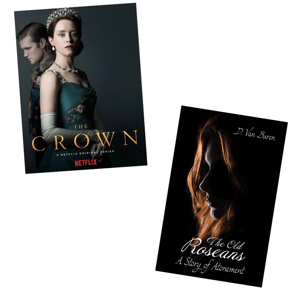 LiteratureMaker's tweet photo. Many call #TheOldRoseans a "masterpiece", @Netflix!  Here is the riveting #TwitterSpaces discussion of it &amp; @TheCrownNetflix with @d_van_buren:

https://t.co/Nqxy918D5b

The reading from #TheOldRoseans starts at the 15 min mark.Interested in producing it? contact @d_van_buren 🙌 https://t.co/AoAwEA2P43