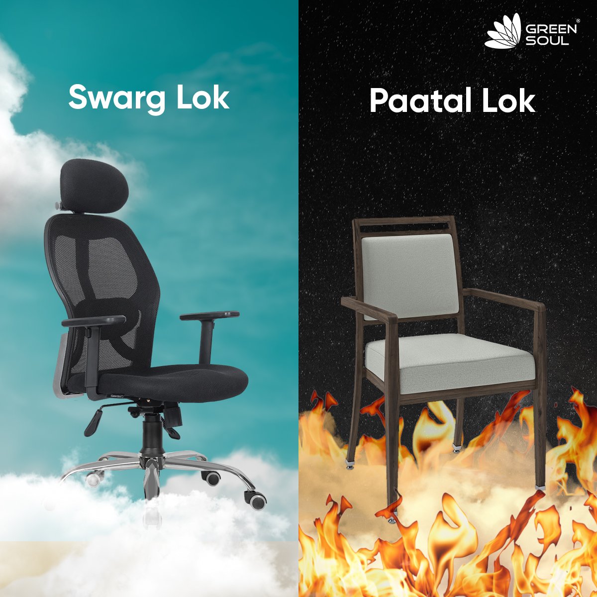 greensoulergo's tweet photo. Let your back feel the comforts of heaven in a Greensoul chair. Lock your comfort by visiting our website today!
Shop now:- https://t.co/rBn68Lulol
___________________
#ElevateYourWork #NewYorkHighBackChair #greensoul #ergonomicchair #Ergonomicfurniture #ergonomicsolution https://t.co/NglUwQiwfy