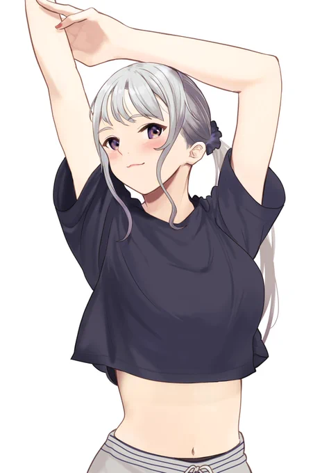 銀髪ちゃんrkgk 