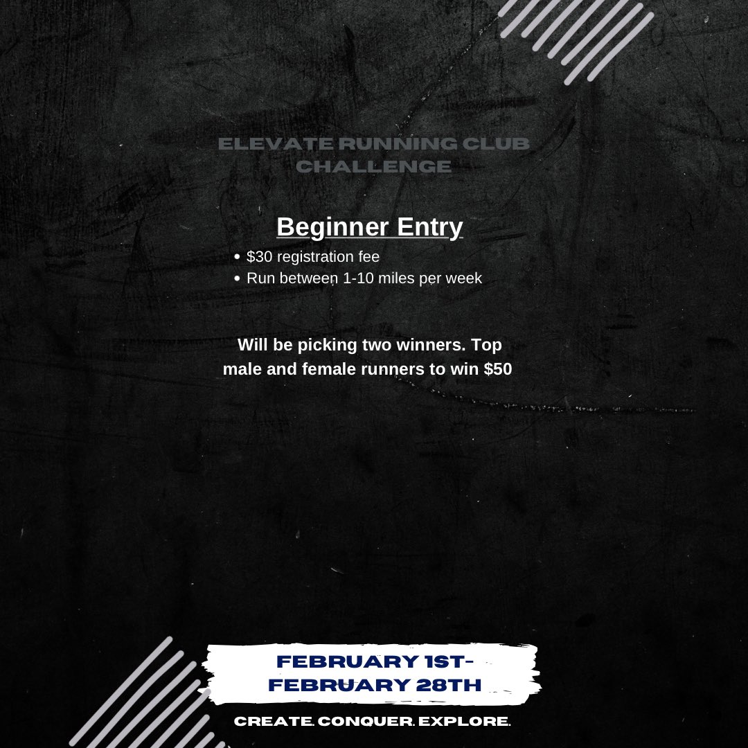 theelevateco_'s tweet photo. Our first ERC Challenge of the year is here. We will be giving away $425 in prize money to our winners! Challenge begins Feb. 1st. https://t.co/w5MpjE6Qwv