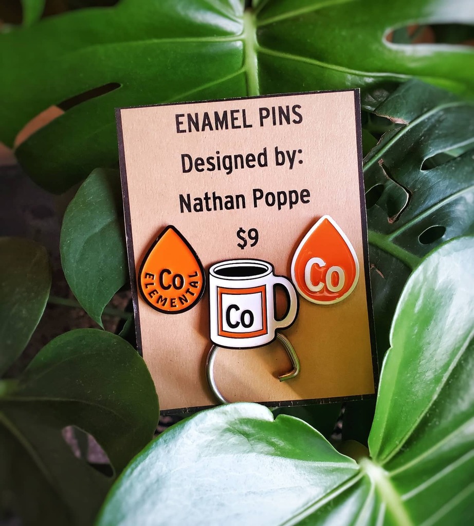 Start the year off right with a cool new Elemental pin and a delicious coquito 😎
Designed by the one and only @nathanpoppe 🧡 instagr.am/p/CYRikCdLWSy/
