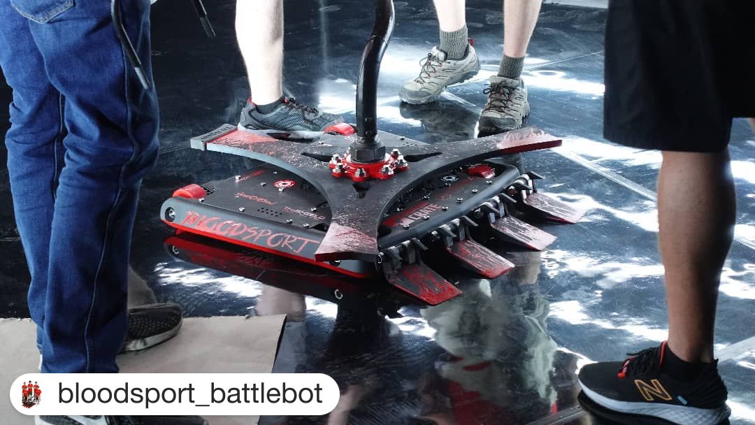 Alternative Parts, Inc is proud to sponsor of Bloodsport on the upcoming season of <a href="/BattleBots/">BattleBots</a>, returning to Discovery on Thursday, January 6 at 8pm ET!

#omgrobots
#combatrobots
#battlebots 
#battlebots2022 
#bloodsport 
#mechanicalengineering 
#engineering 
#bns