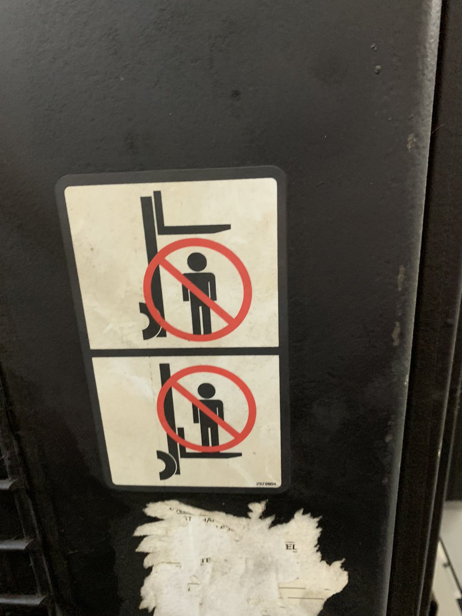 TaynePrangle's tweet photo. Ever since this sticker came in the mail the workplace has struggled finding ways to punish/reward employees. https://t.co/io6L1BWhwW