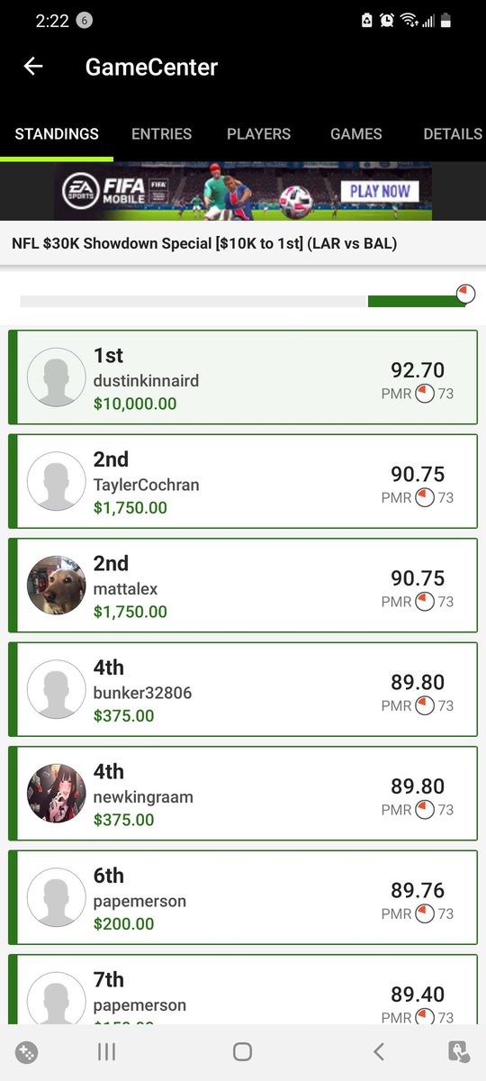 DustinKinnaird's tweet photo. Why?? Come on @obj you single handedly made my dreams of paying my debt relief program off within months disappear... https://t.co/eYA8n4XVqg