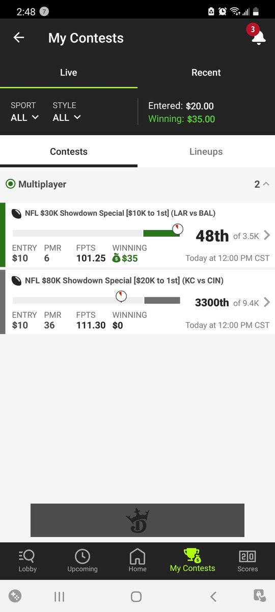 DustinKinnaird's tweet photo. Why?? Come on @obj you single handedly made my dreams of paying my debt relief program off within months disappear... https://t.co/eYA8n4XVqg