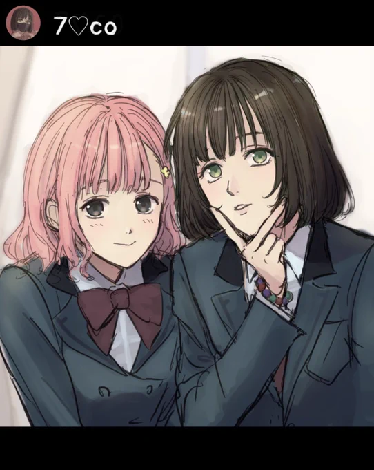 7♡coちゃんと 
