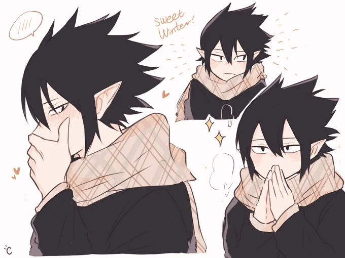 재활겸 타마키들 낙서했던 거

#MHA #ヒロアカ 