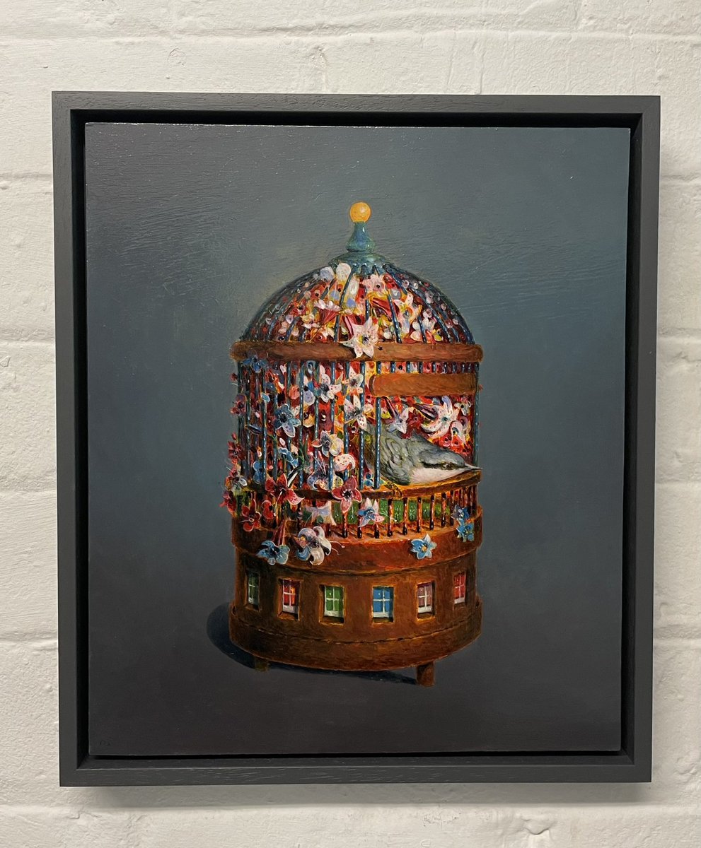 All framed up and ready for The London Art Fair with <a href="/PortalPainters/">Portal Painters</a> #art #artfair #artists #oilpainting #Edinburgh #painter