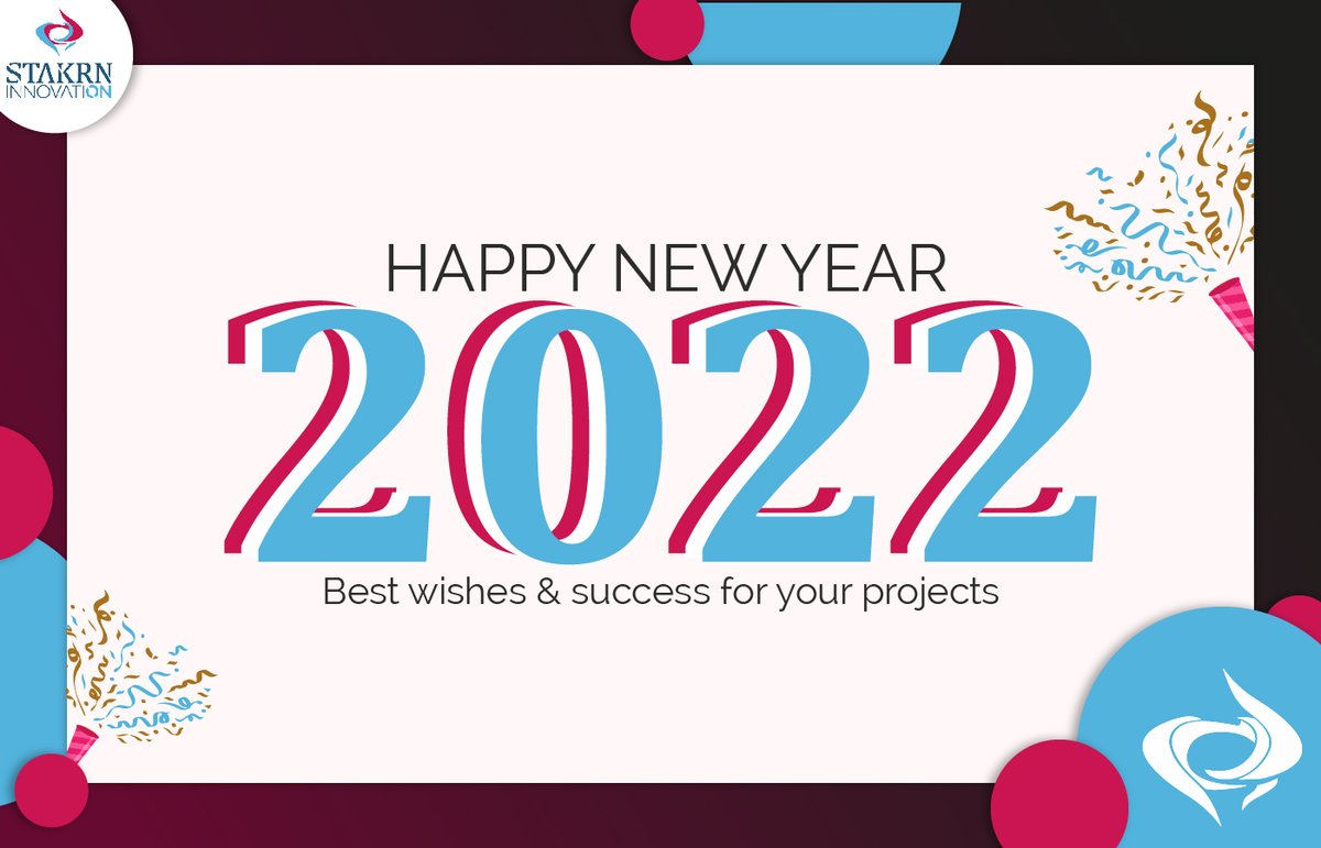 🎉Happy New year to everyone🎉

STAKRN Innovation keeps growing and offering more services to the real estates and cities for 2022!

Let's build your esports venue together this year⬇️
stakrn-innovation.com

#STAKRN #venue #esports
